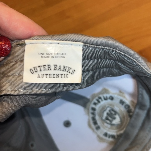 Outer Banks adult adjustable Velcro hat one size fits all - Picture 5 of 6